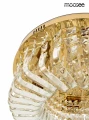 BALUNA 50 lampa sufitowa / plafon złota MOOSEE