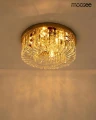 BALUNA 50 lampa sufitowa / plafon złota MOOSEE