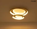  CELL 2 lampa sufitowa / plafon złota MOOSEE