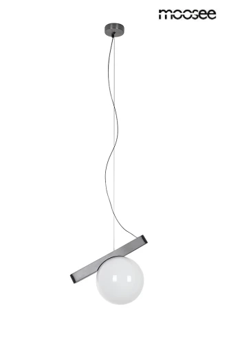 BALANCE lampa wisząca  grafitowa MOOSEE