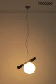 BALANCE lampa wisząca  grafitowa MOOSEE