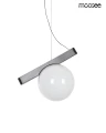 BALANCE lampa wisząca  grafitowa MOOSEE