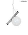 BALANCE lampa wisząca  grafitowa MOOSEE