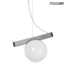 BALANCE lampa wisząca  grafitowa MOOSEE