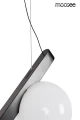 BALANCE lampa wisząca  grafitowa MOOSEE