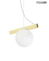 BALANCE lampa wisząca złota MOOSEE