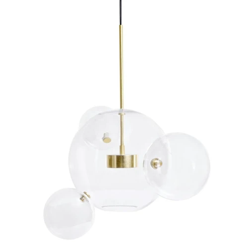  CAPRI 4 lampa wisząca złota - 60 LED MOOSEE