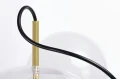  CAPRI 4 lampa wisząca złota - 60 LED MOOSEE