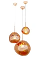  FUSION 40 lampa wisząca miedziana  - akryl MOOSEE