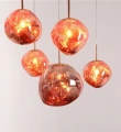  FUSION 40 lampa wisząca miedziana  - akryl MOOSEE