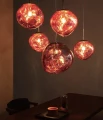  FUSION 40 lampa wisząca miedziana  - akryl MOOSEE