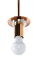  FUSION 40 lampa wisząca miedziana  - akryl MOOSEE