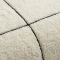200x200/220 TEDDY TRIM beż   kpl pościeli