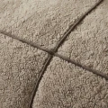240x200/220 TEDDY TRIM brąz   kpl pościeli