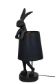 RABBIT lampa stołowa 68 cm czarna KARE