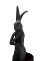 RABBIT lampa stołowa 68 cm czarna KARE