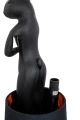RABBIT lampa stołowa 68 cm czarna KARE