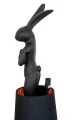 RABBIT lampa stołowa 68 cm czarna KARE