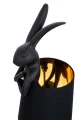 RABBIT lampa stołowa 68 cm czarna KARE