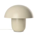 MUSHROOM lampa stołowa 44 cm beżowa KARE