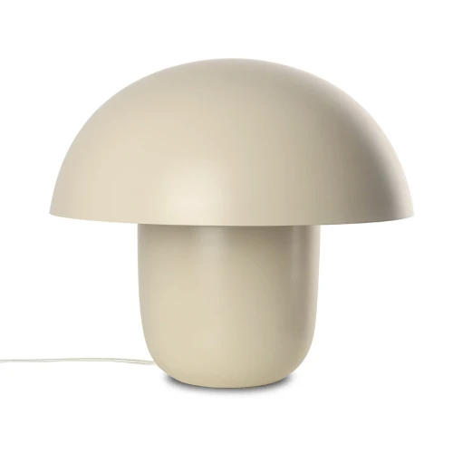 MUSHROOM lampa stołowa 44 cm beżowa KARE