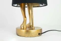 RABBIT lampa stołowa 50 cm złota / czarna KARE