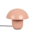 MUSHROOM lampa stołowa 27cm brzoskwiniowa KARE 
