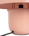 MUSHROOM lampa stołowa 27cm brzoskwiniowa KARE 