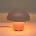MUSHROOM lampa stołowa 27cm brzoskwiniowa KARE 
