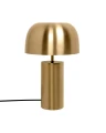  LOUNGY lampa stołowa 38 cm złota KARE