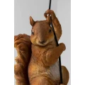 WIEWIÓRKA lampa wisząca 20 cm KARE