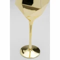 DIAMOND komplet 4 kieliszków do wina 660 ml złoty KARE