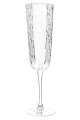 CASCATA komplet 4 kieliszków do szampana 250ml KARE