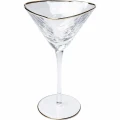  HOMMAGE komplet 4 kieliszków do martini 240ml KARE