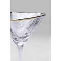  HOMMAGE komplet 4 kieliszków do martini 240ml KARE