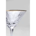  HOMMAGE komplet 4 kieliszków do martini 240ml KARE