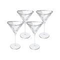  HOMMAGE komplet 4 kieliszków do martini 240ml KARE