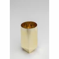 DIAMOND komplet 4 szklanek 510 ml złoty KARE