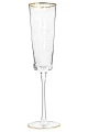 HOMMAGE kieliszek do szampana 165ml transparentny  KARE