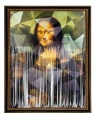 MADEMOISELLE LISA obraz  130x163cm KARE