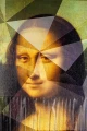 MADEMOISELLE LISA obraz  130x163cm KARE