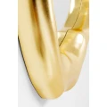 HOLOGRAM lustro ścienne  117x68 cm złote KARE