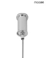 LASSO lampa wisząca 300 Smart srebrna MOOSEE
