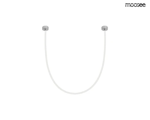 LASSO lampa wisząca 300 Smart srebrna MOOSEE
