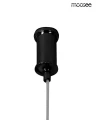 LASSO lampa wisząca 300 Smart czarna MOOSEE