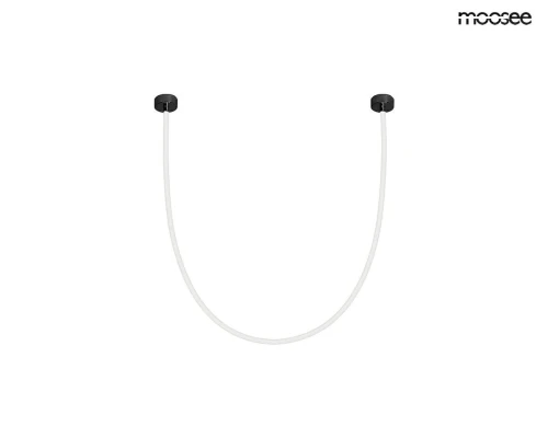 LASSO lampa wisząca 300 Smart czarna MOOSEE