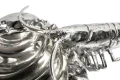 LOBSTER chłodziarka na napoje / patera srebrna KARE