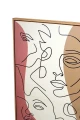 FACCIA ARTE TRI COLORE obraz 90x120 cm KARE