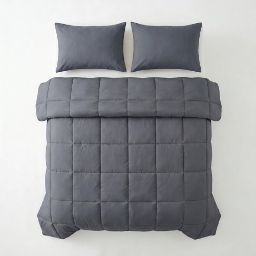 240x220 Lazy PERCALE antracyt kołdra