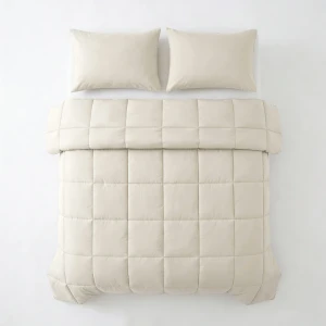 240x220 Lazy PERCALE beż kołdra